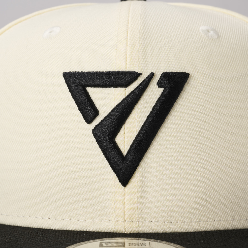 NEW ERA 9FIFTY CHIBAJETS 2TN クリーム&times;ブラック 詳細画像 ONE 4