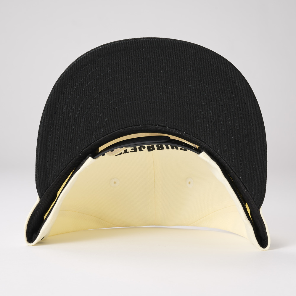 NEW ERA 9FIFTY CHIBAJETS 2TN クリーム&times;ブラック 詳細画像 ONE 6