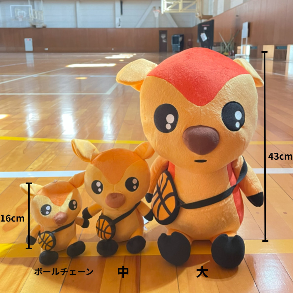 シカッチェぬいぐるみボールチェーン 詳細画像 2