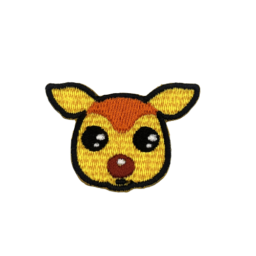 刺繍ワッペン（シカッチェ）｜バンビシャス奈良｜B.LEAGUE（Bリーグ