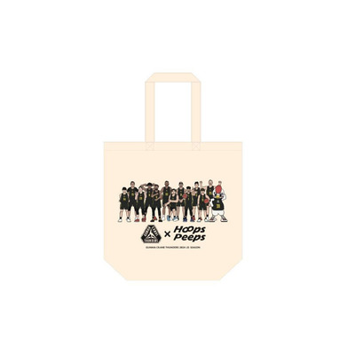 Hoops Peeps2024-25トートバッグ_ホーム