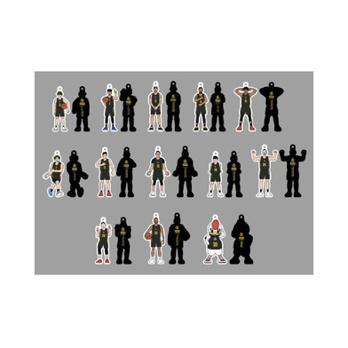 Hoops Peeps2024-25アクリルキーホルダー_ホーム