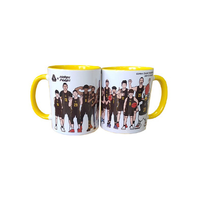 Hoops Peeps2024-25マグカップ_ホーム