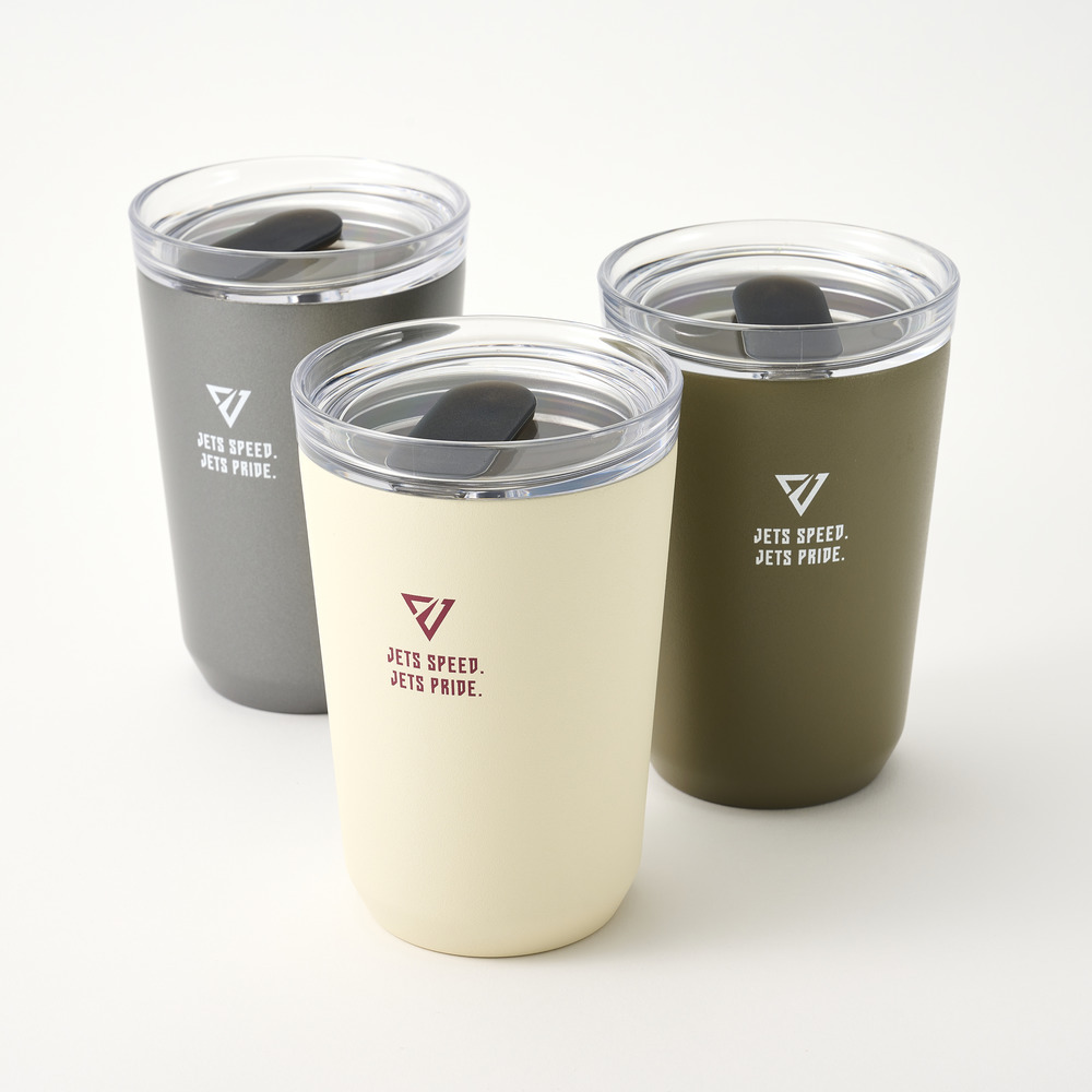 【KINTOコラボ】トゥーゴータンブラー（360ml）｜千葉ジェッツ｜B.LEAGUE（Bリーグ）公式オンラインショップ