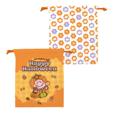 HALLOWEEN かぼちゃジャンボくん巾着