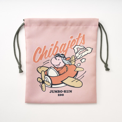 PILOTジャンボくん巾着