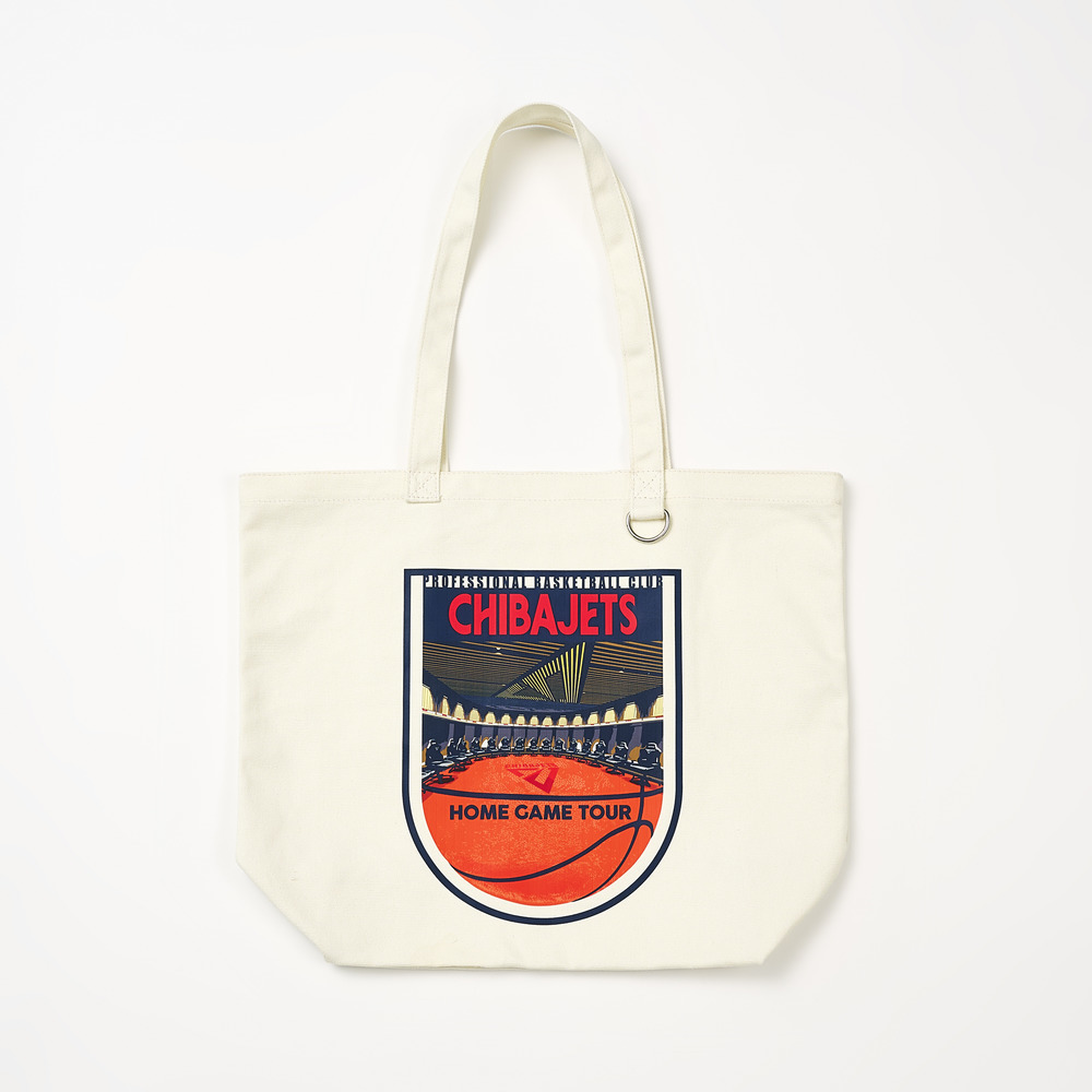 HOME GAME TOUR TOTE BAG (ARENA)｜千葉ジェッツ｜B.LEAGUE（B