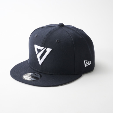 NEW ERA 9FIFTY CHIBAJETS ネイビー×ホワイト
