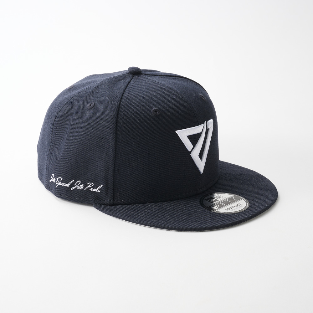 NEW ERA 9FIFTY CHIBAJETS ネイビー×ホワイト 詳細画像 2