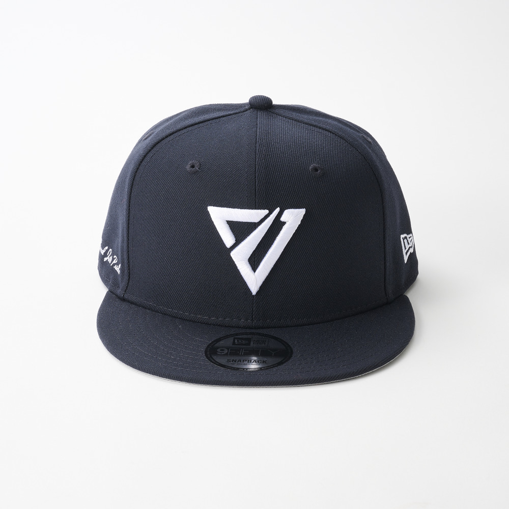 NEW ERA 9FIFTY CHIBAJETS ネイビー×ホワイト 詳細画像 3