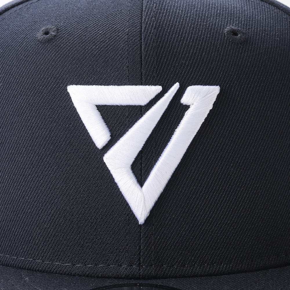 NEW ERA 9FIFTY CHIBAJETS ネイビー×ホワイト 詳細画像 4