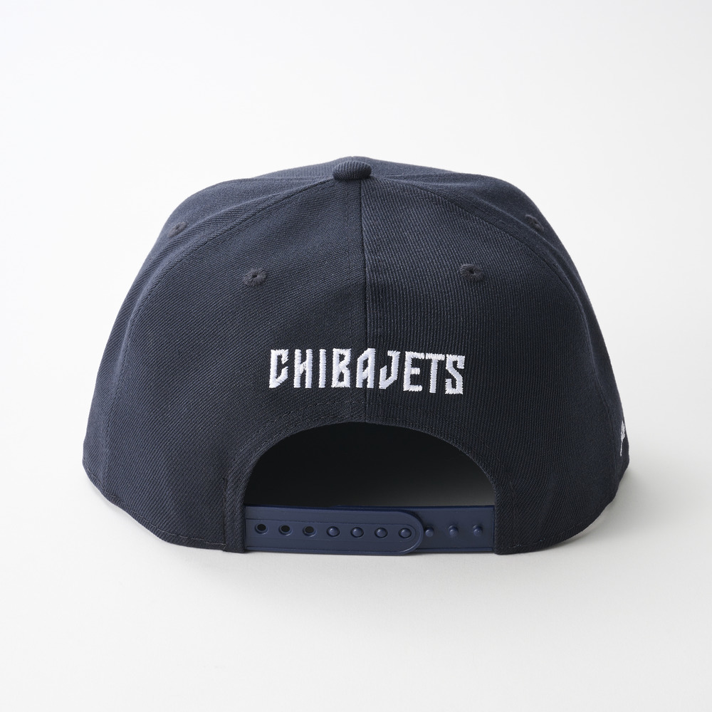 NEW ERA 9FIFTY CHIBAJETS ネイビー×ホワイト 詳細画像 5