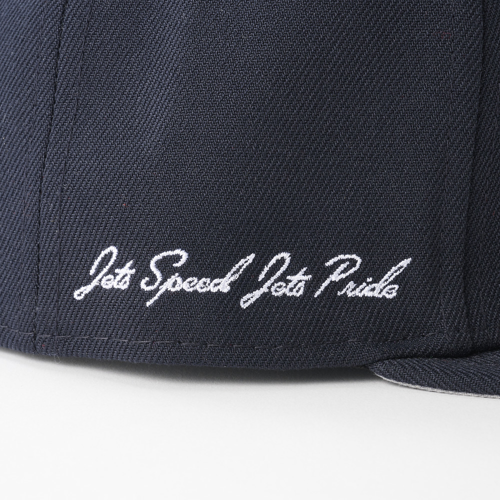 NEW ERA 9FIFTY CHIBAJETS ネイビー×ホワイト 詳細画像 7