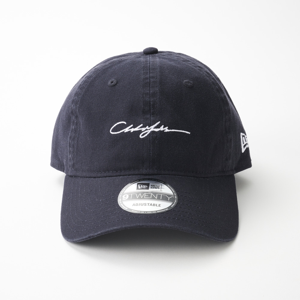 NEW ERA 9TWENTY CHIBAJETS カーシブロゴ ネイビー 詳細画像 2