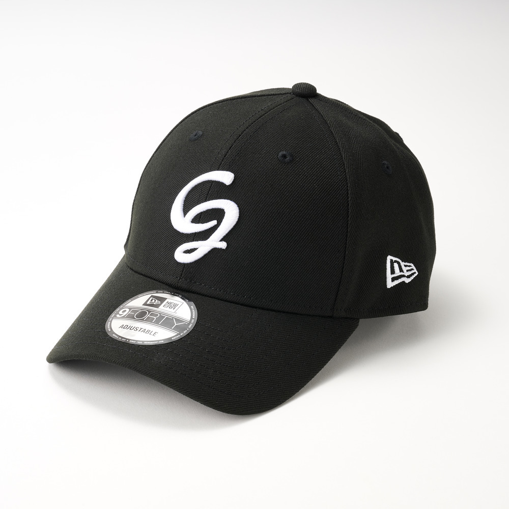 NEW ERA 9FORTY CHIBAJETS CJ LOGO ブラック 詳細画像 1