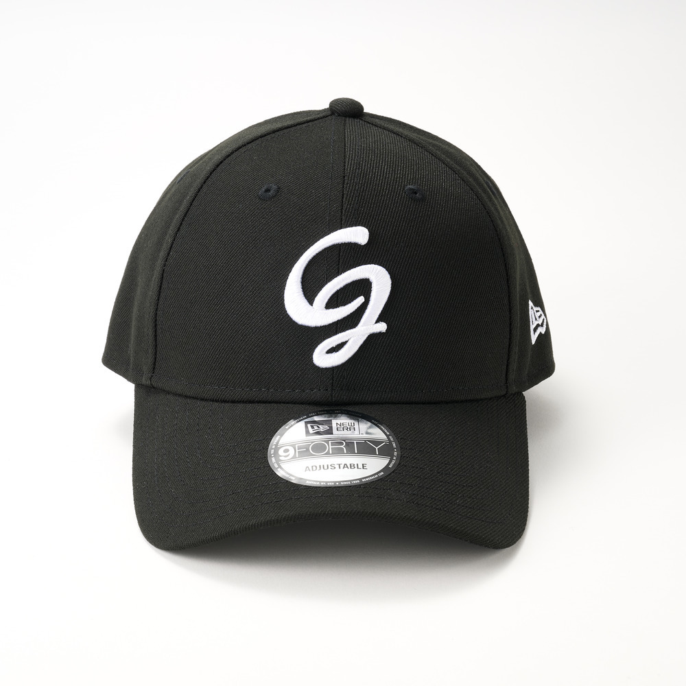 NEW ERA 9FORTY CHIBAJETS CJ LOGO ブラック 詳細画像 2