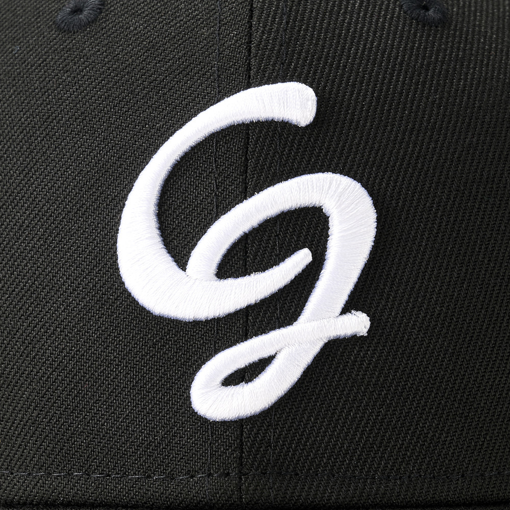 NEW ERA 9FORTY CHIBAJETS CJ LOGO ブラック 詳細画像 5