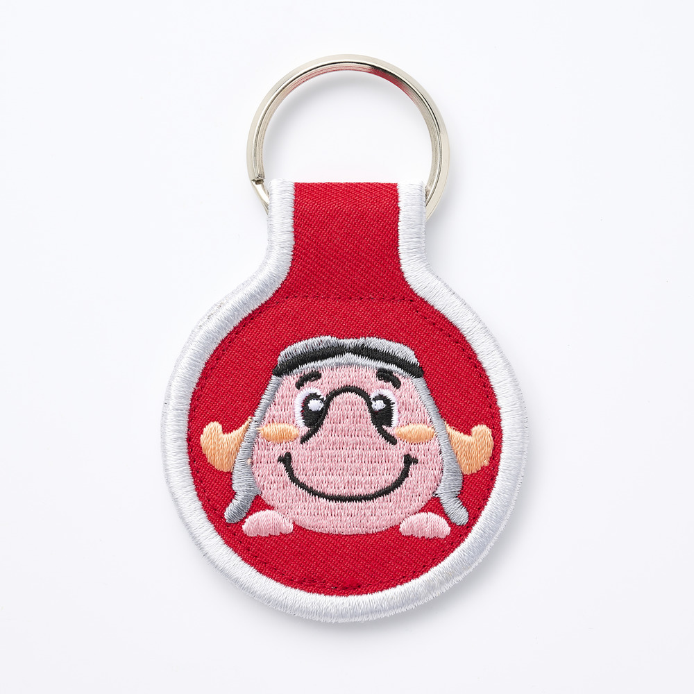 ジャンボくん刺繍キーホルダー 詳細画像 レッド 1
