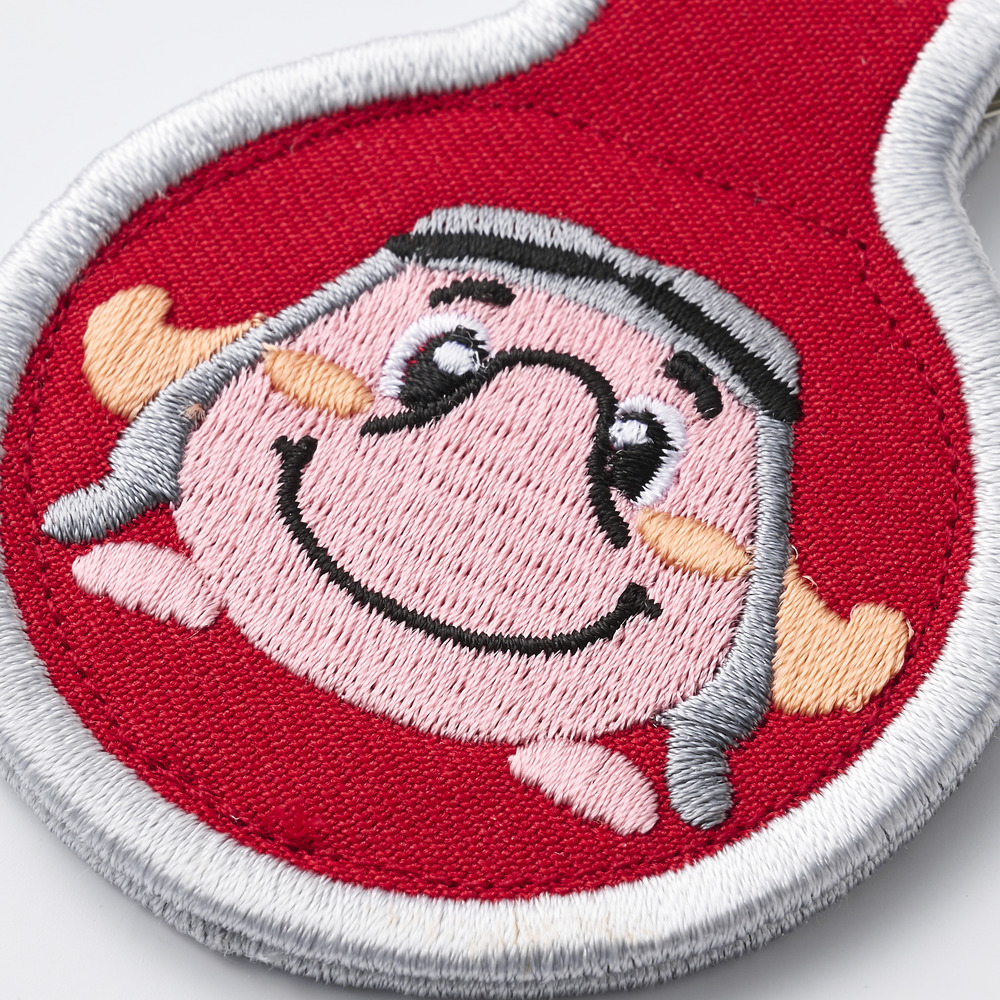 ジャンボくん刺繍キーホルダー 詳細画像 レッド 3