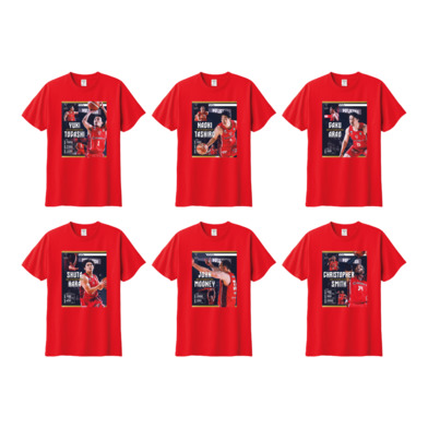2024-25 SEASON B1 RECORDS Tシャツ