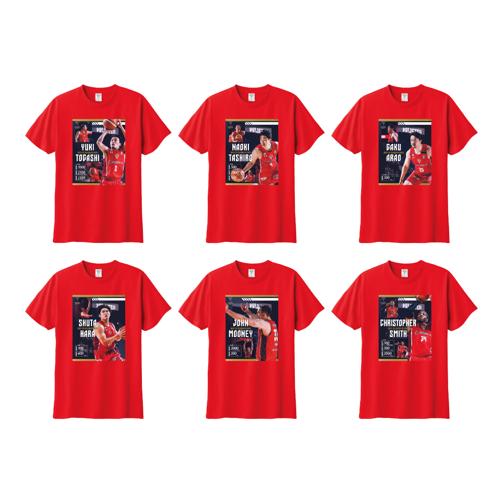 2024-25 SEASON B1 RECORDS Tシャツ 詳細画像 #2 富樫 勇樹 1