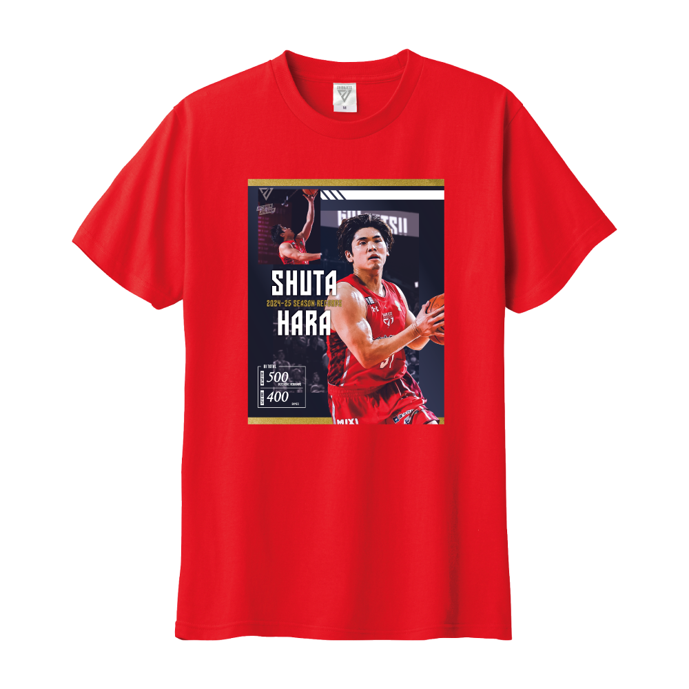 2024-25 SEASON B1 RECORDS Tシャツ 詳細画像 #31 原 修太 1
