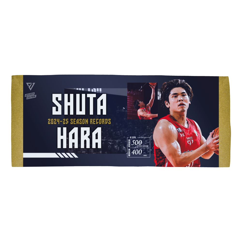 2024-25 SEASON B1 RECORDS フェイスタオル 詳細画像 #31 原 修太 1