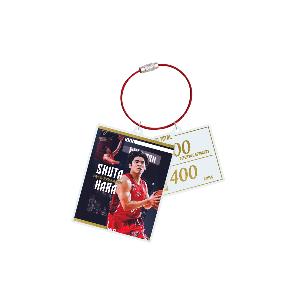 2024-25 SEASON B1 RECORDS 2連アクリルキーホルダー 詳細画像 #31 原 修太 1