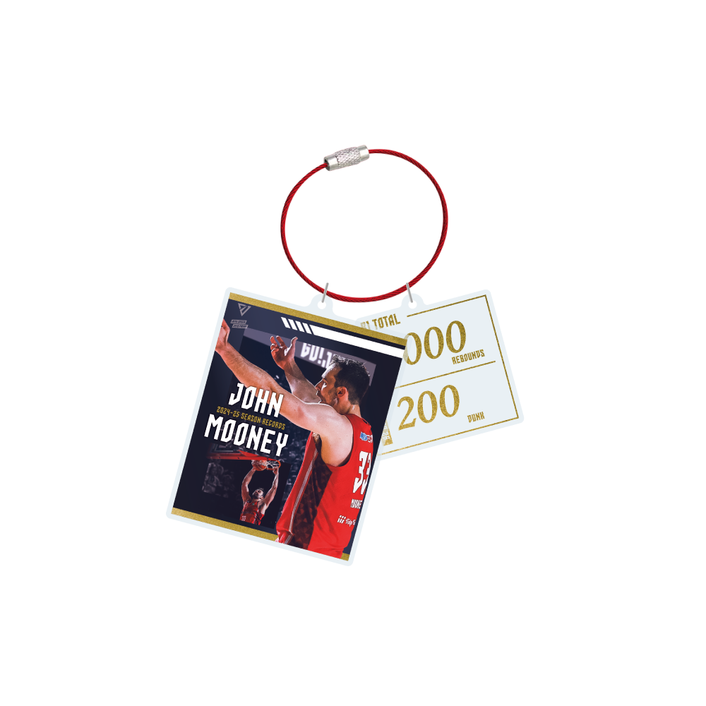 2024-25 SEASON B1 RECORDS 2連アクリルキーホルダー 詳細画像 #33 ジョン・ムーニー 1