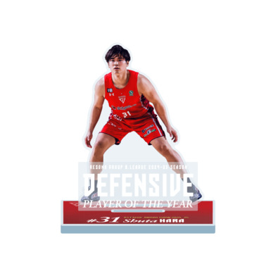 【DEFENSIVE PLAYER OF THE YEAR】アクリルスタンド