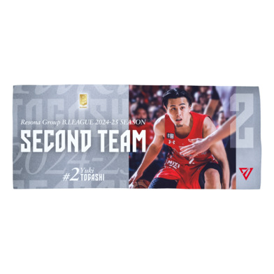 【SECOND TEAM】フェイスタオル