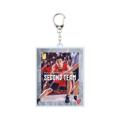 【SECOND TEAM】キーホルダー