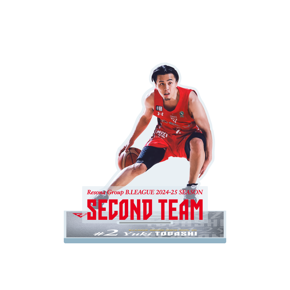【SECOND TEAM】アクリルスタンド 詳細画像 1