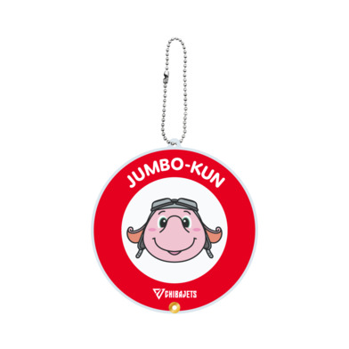 【2024-25 THANKS】ジャンボくんアクリル缶バッジホルダー