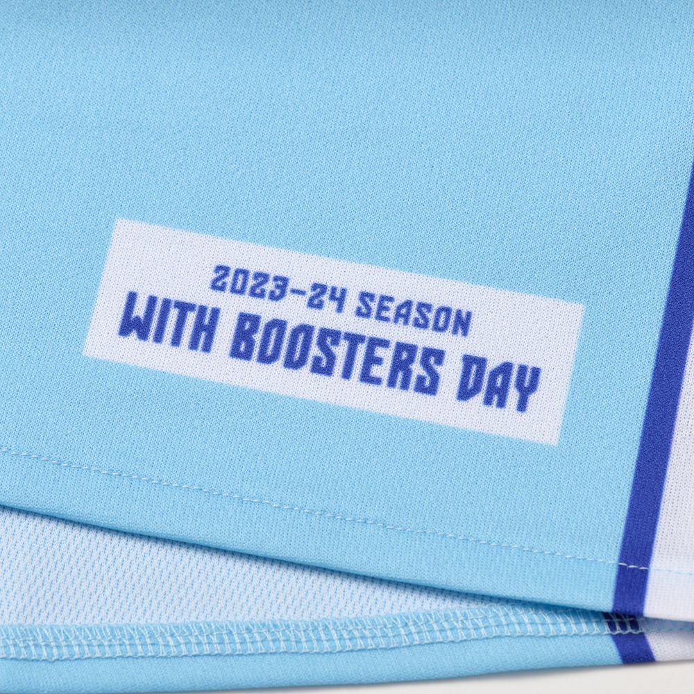 ”WITH”BOOSTERS DAY ベースボールシャツ｜千葉