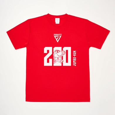 選手ナンバーTシャツ（2024-25）