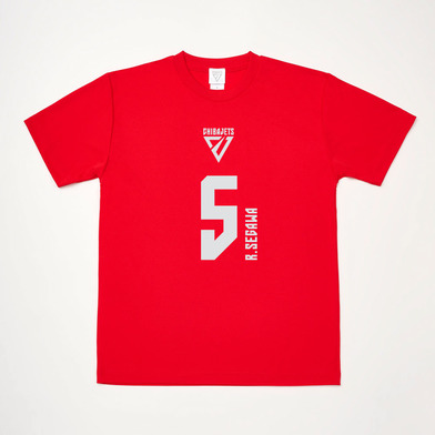 選手ナンバーTシャツ（2024-25）