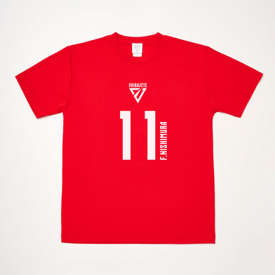 選手ナンバーTシャツ（2024-25）