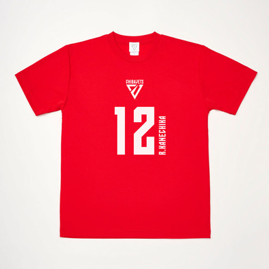 選手ナンバーTシャツ（2024-25）