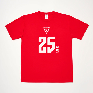 選手ナンバーTシャツ（2024-25）