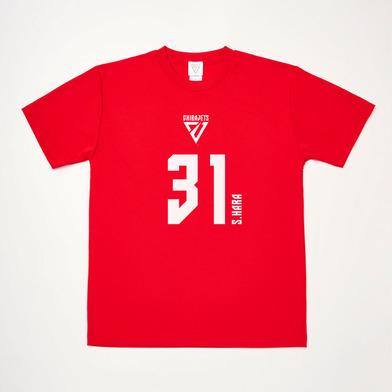 選手ナンバーTシャツ（2024-25）