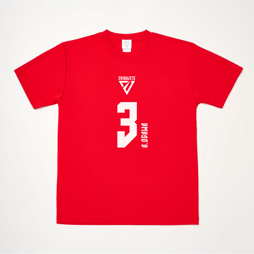 選手ナンバーTシャツ（2024-25）｜千葉ジェッツ｜B.LEAGUE（Bリーグ）公式オンラインショップ