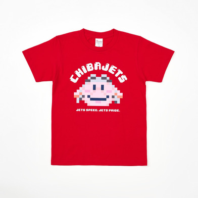 ドット絵ジャンボくんキッズＴシャツ
