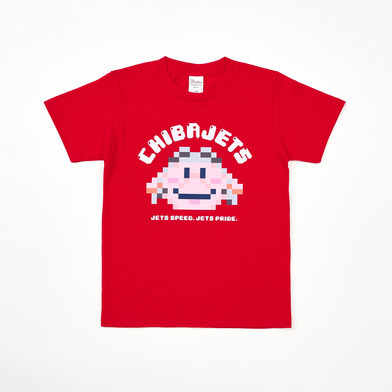 ドット絵ジャンボくんキッズＴシャツ