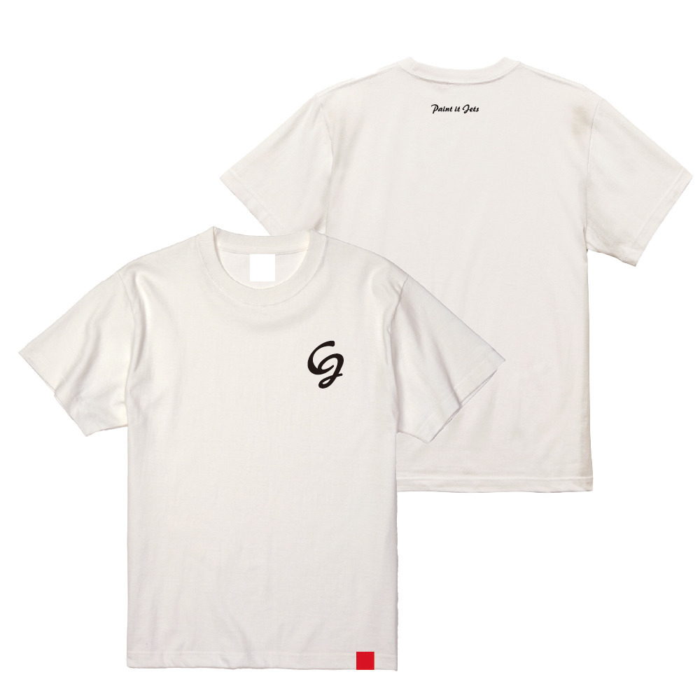 CJ LOGO Tシャツ 詳細画像 ロゴブラック 1