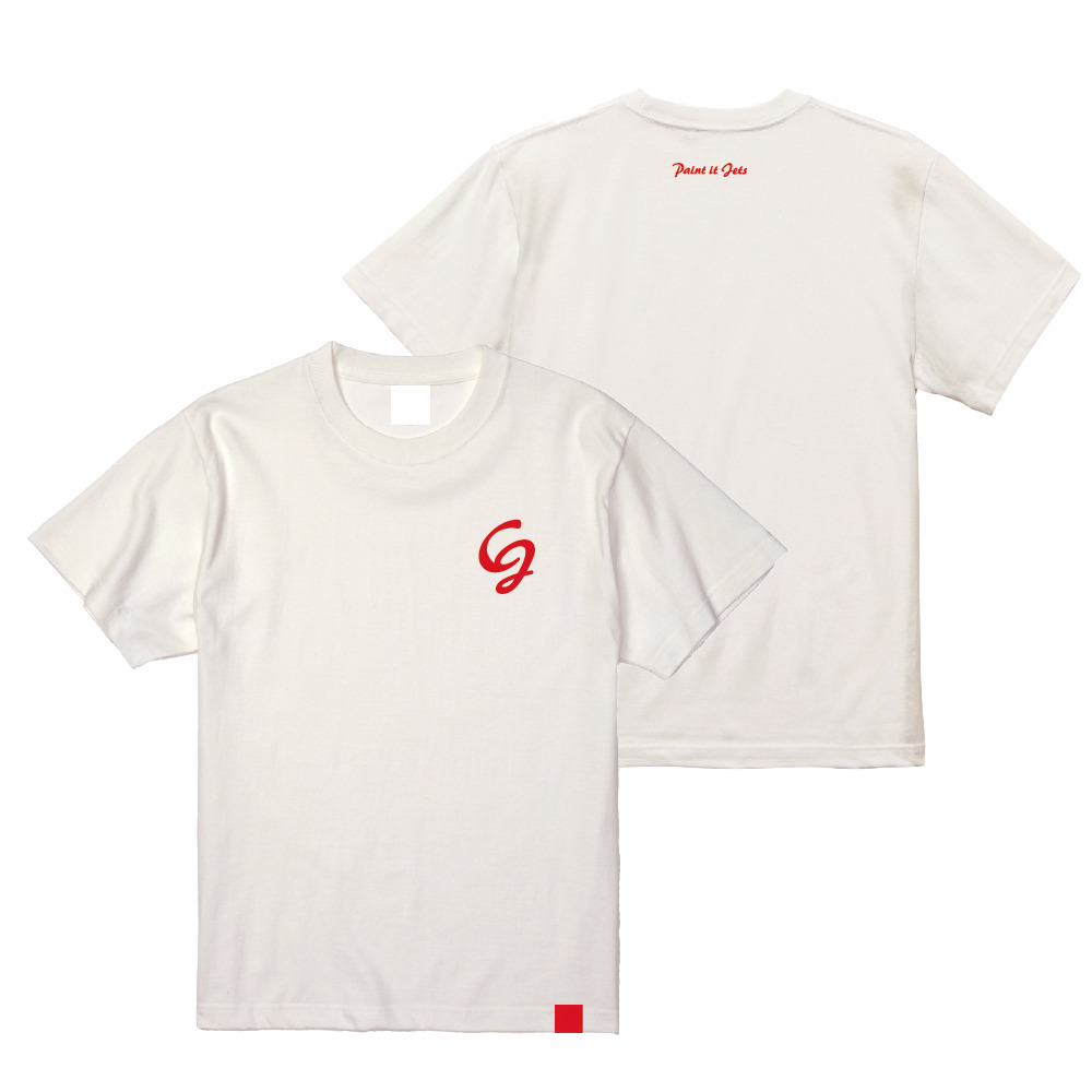 CJ LOGO Tシャツ 詳細画像 ロゴレッド 1