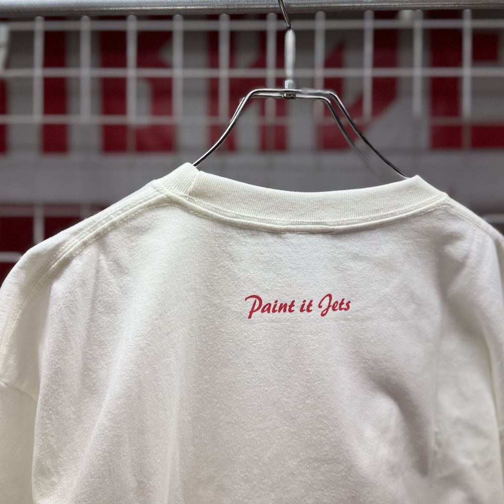 CJ LOGO Tシャツ 詳細画像 ロゴレッド 3