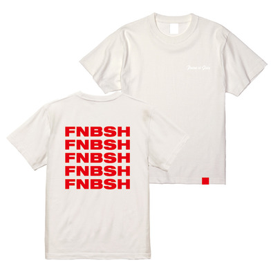 FNBSH LOGO Tシャツ