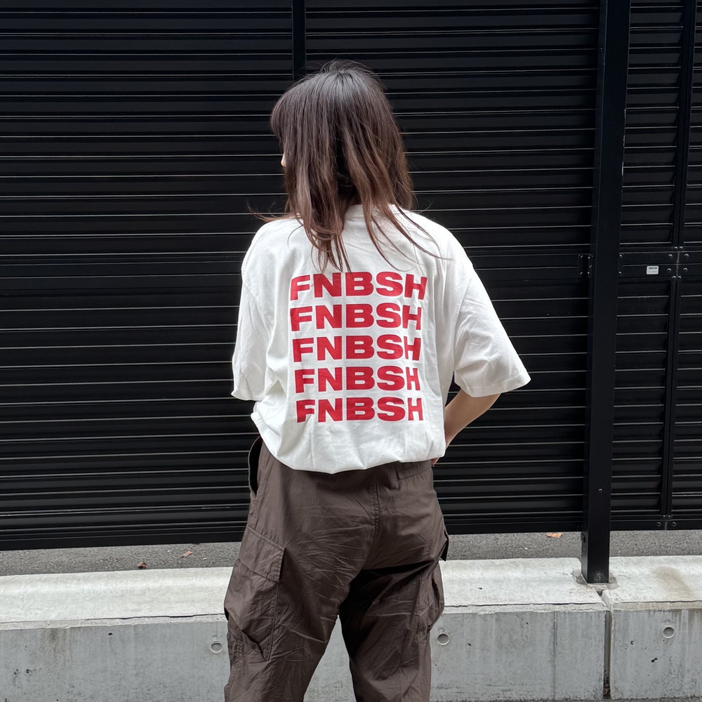 FNBSH LOGO Tシャツ 詳細画像 2
