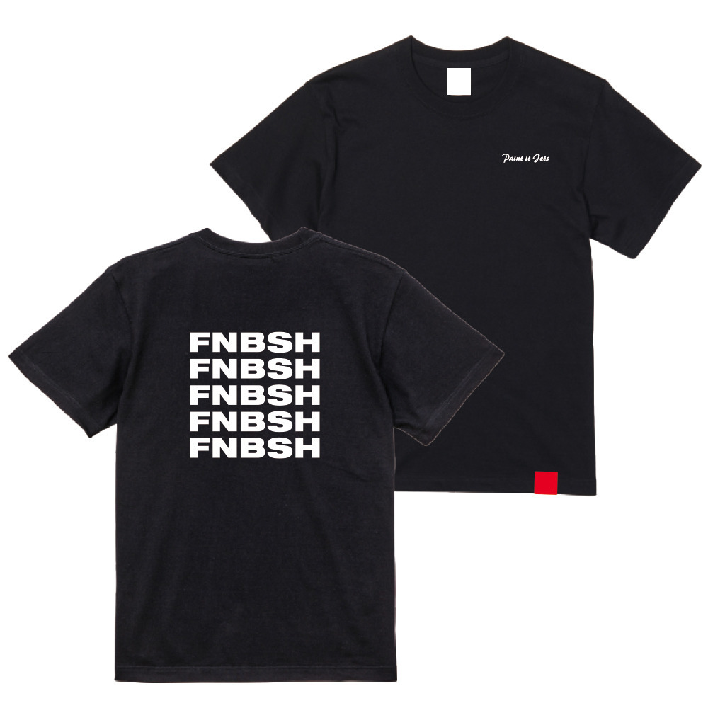 FNBSH LOGO 蓄光Tシャツ 詳細画像 1